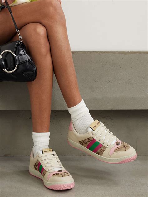 sneakers gucci dama|gucci women's sneakers.